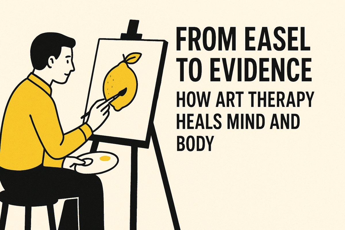 How Art Therapy Heals Mind and Body